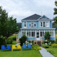 Gros Morne National Park, Neufundland<br>
Woody Point Woody Point, Neufundland