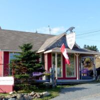 Crow's Nest Café in Crow Head auf Twillingate, Neufundland Crow's Nest Café in Crow Head auf Twillingate, Neufundland