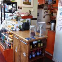 Crow's Nest Café in Crow Head auf Twillingate, Neufundland Crow's Nest Café in Crow Head auf Twillingate, Neufundland