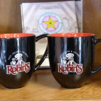 Robin's Donuts auf Bonavista, Neufundland<br>
Feiner Kaffee in mehr als 160 Cafés Robin's Donuts auf Bonavista, Neufundland