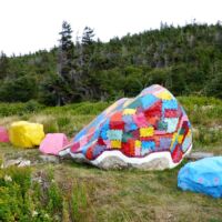 King's Cove, Neufundland<br>
Tolle Idee für einen Zaun King's Cove, Neufundland