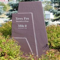 St. John's Terry Fox Memorial, Neufundland