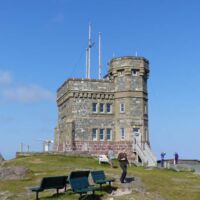 St. John's Cabot Tower auf dem Signal Hill, Neufundland