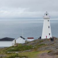 Cape Spear Lighthouse, Neufundland