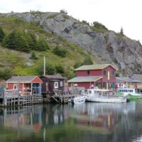 St. John's Fischerdorf Quidi Vidi, Neufundland