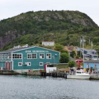 St. John's Fischerdorf Quidi Vidi, Neufundland