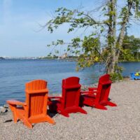 Bellevue Park am Saint Marys River Sault Ste. Marie, Ontario Bellevue Park am Saint Marys River Sault Ste. Marie, Ontario