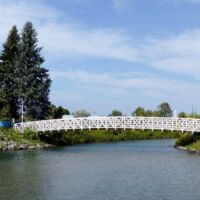 Brücke über den Saint Marys River Sault Ste. Marie, Ontario Brücke über den Saint Marys River Sault Ste. Marie, Ontario