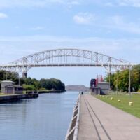 International Bridge Sault Ste. Marie, Ontario International Bridge Sault Ste. Marie, Ontario