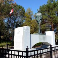 Terry Fox National Historic Monument Thunder Bay, Ontario
