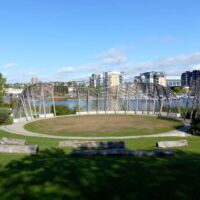 Prince Arthur’s Landing Spirit Garden Thunder Bay, Ontario