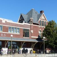 Historic Canadian National Railway Station Thunder Bay, Ontario