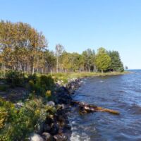 Mission Marsh Conservation Area auf Mission Island Thunder Bay, Ontario