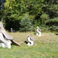 Boulevard Lake Sculpture Garden Thunder Bay, Ontario