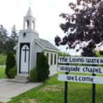 Water Wayside Chapel am Niagara Parkway, Ontario