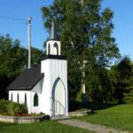 Wayside Chapel in Shallow Lake, Ontario