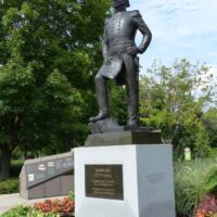 Denkmal von John By im Major's Hill Park in Ottawa, Ontario