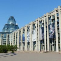 National Gallery of Canada in Ottawa, Ontario National Gallery of Canada in Ottawa, Ontario