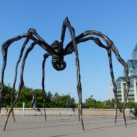 National Gallery of Canada Ottawa, Ontario<br>
"Maman" von Louise Bourgeois National Gallery of Canada Ottawa, Ontario