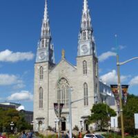 Cathedral Nôtre-Dame in Ottawa, Ontario