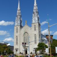 Cathedral Nôtre-Dame in Ottawa, Ontario Cathedral Nôtre-Dame in Ottawa, Ontario