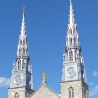 Cathedral Nôtre-Dame in Ottawa, Ontario