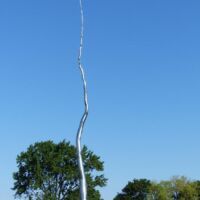 Nepean Point Ottawa 26.08.2016
"One Hundred Foot Line" von Roxy Paine One Hundred Foot Line (Ottawa, Ontario)