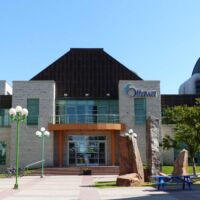 City Hall (Rückseite) in Ottawa, Ontario City Hall (Rückseite) in Ottawa, Ontario