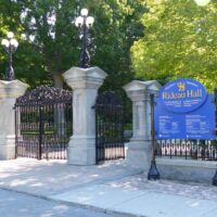Rideau Hall in Ottawa, Ontario<br>
Der amtliche Wohnsitz des Generalgouverneurs von Kanada als Stellvertreter der Königin von England Rideau Hall in Ottawa, Ontario