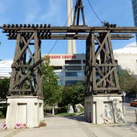 Monument for the Chinese Railway Workers