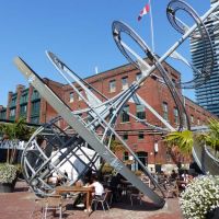 Distillery Historic District Toronto, Ontario