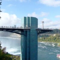 Observation Tower im Niagara Falls State Park, New York Observation Tower im Niagara Falls State Park, New York