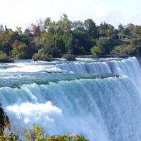 Niagara Falls State Park, New York<br>
American Falls Niagara Falls State Park, New York