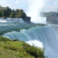 Niagara Falls State Park, New York<br>
American Falls Niagara Falls State Park, New York