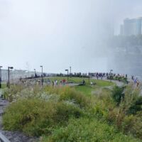 Terrapin Point im Niagara Falls State Park, New York Terrapin Point im Niagara Falls State Park, New York