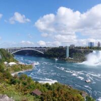 Rainbow Bridge Niagara Falls Rainbow Bridge Niagara Falls