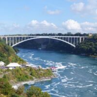 Rainbow Bridge Niagara Falls Rainbow Bridge Niagara Falls