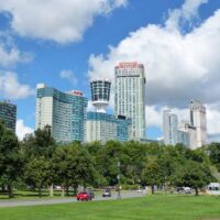 Skyline Niagara Falls, Ontario Skyline Niagara Falls, Ontario