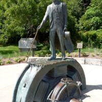 Nikola Tesla Niagara Falls, Ontario Nikola Tesla Niagara Falls, Ontario