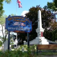 Lundy's Lane Battlefield Niagara Falls, Ontario