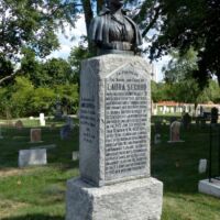 Lundy's Lane Battlefield Niagara Falls, Ontario<br>
Laura Secord - bis heute vermutlich die populärste Frau der kanadischen Geschichte Lundy's Lane Battlefield Niagara Falls, Ontario