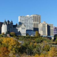 Skyline von Edmonton, Alberta
