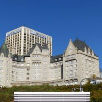 Fairmont Hotel MacDonald in Edmonton, Alberta