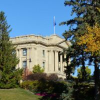 Alberta Legislative Building in Edmonton, Alberta