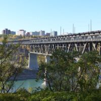 High Level Bridge in Edmonton, Alberta