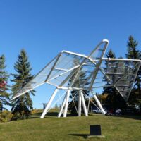 "Dove of Peace" in Edmonton, Alberta