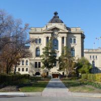 Provincial Legislative Building in Regina, Saskatchewan
