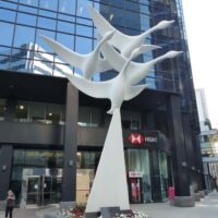 "Western Spirit" in Downtown Regina, Saskatchewan