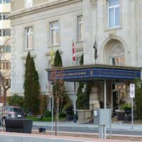 The Hotel Saskatchewan in Regina, Saskatchewan