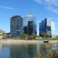 Meewasin Trail in Saskatoon, Saskatchewan